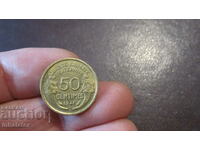 1941 50 centimes France