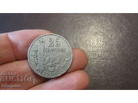 1904 25 centimes