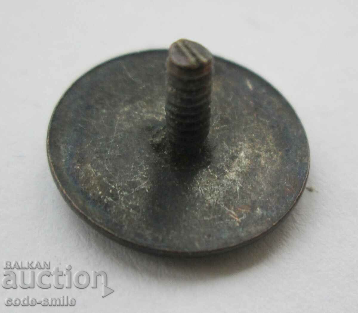 Delivery of Old badge vintage sign Hristo Botev Delivery of Old badge vintage sign Hristo Botev