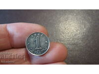 1962 1 cent Franța