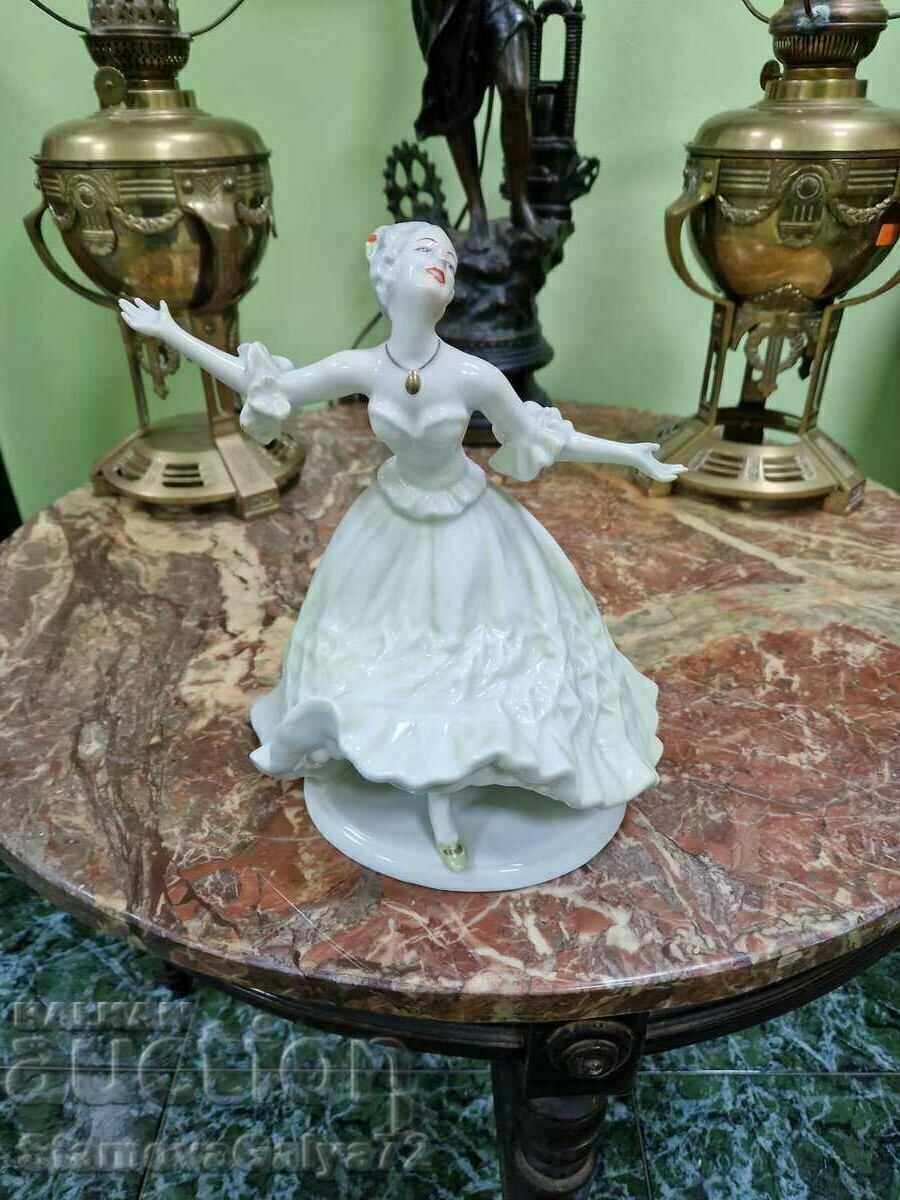 Unique - superb antique Romanian ARPO figure with price 229.00 BGN | € 117.09 Unique - superb antique Romanian ARPO figure with price 229.00 BGN | € 117.09