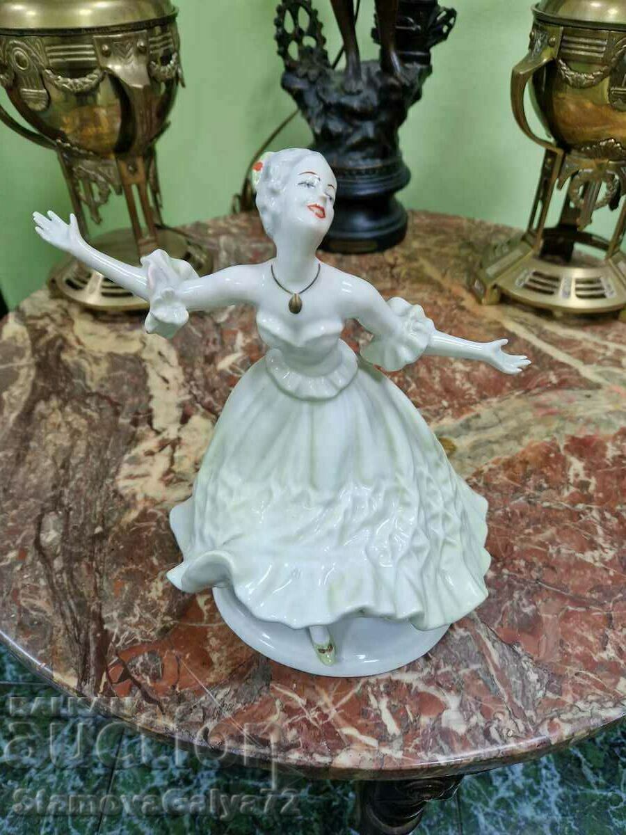 Auction Unique - superb antique Romanian ARPO figure Auction Unique - superb antique Romanian ARPO figure