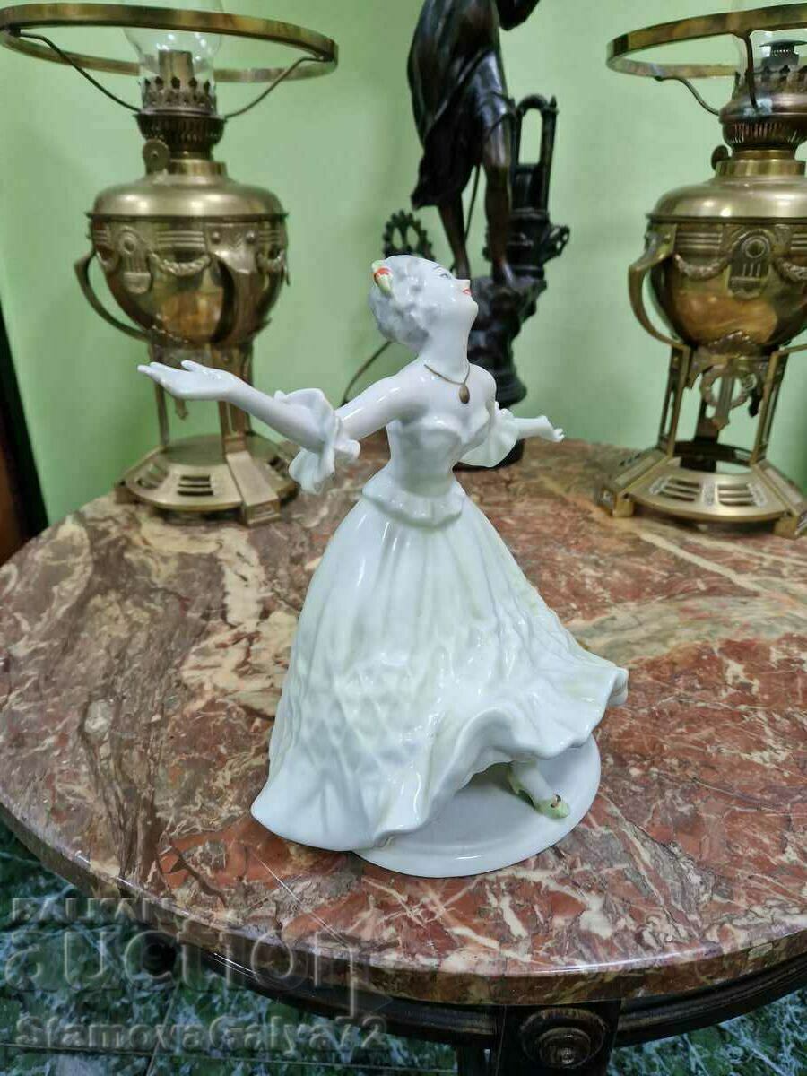 Delivery of Unique - superb antique Romanian ARPO figure Delivery of Unique - superb antique Romanian ARPO figure