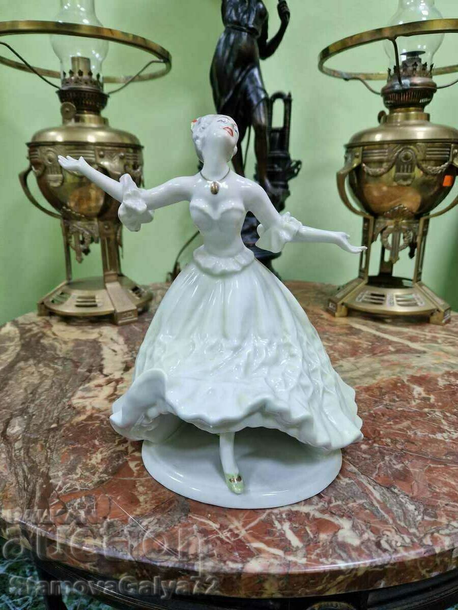 Unique - superb antique Romanian ARPO figure Unique - superb antique Romanian ARPO figure