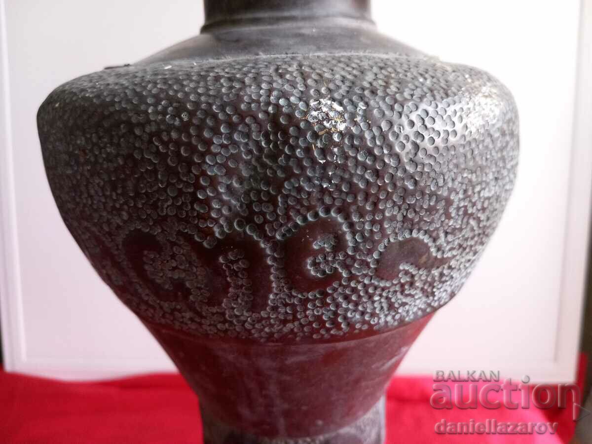 Rare Large Antique Bronze Gas Lamp 19th Century with price 130.00 BGN | € 66.47 Rare Large Antique Bronze Gas Lamp 19th Century with price 130.00 BGN | € 66.47