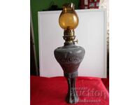 Rare Large Antique Bronze Gas Lamp 19th Century
