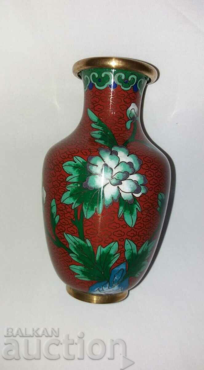 Παλαιό εμαγιέ βάζο - 5 Παλαιό εμαγιέ βάζο - 5