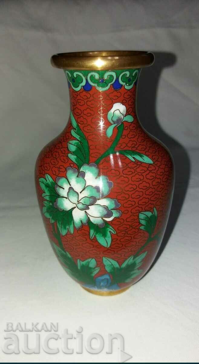 Παλαιό εμαγιέ βάζο - 6 Παλαιό εμαγιέ βάζο - 6