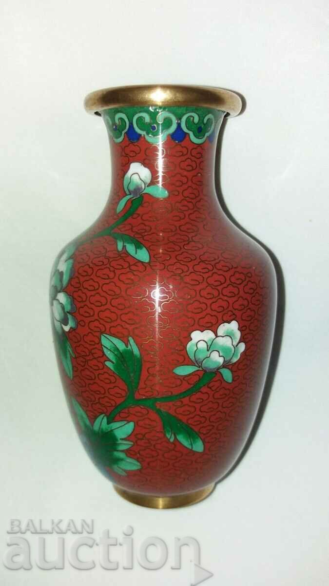 Παλαιό εμαγιέ βάζο - 7 Παλαιό εμαγιέ βάζο - 7