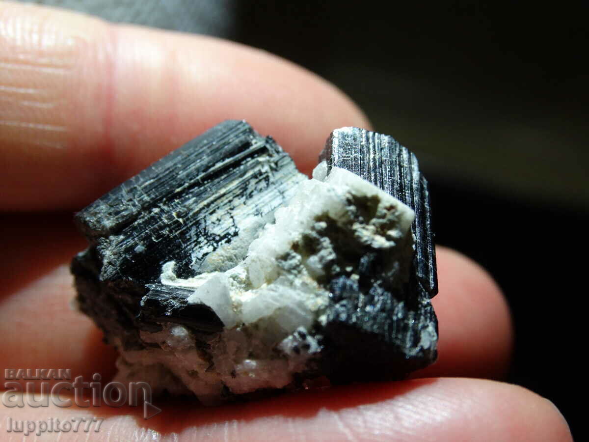 natural black tourmaline on matrix unique 12 grams with price 85.00 BGN | € 43.46 natural black tourmaline on matrix unique 12 grams with price 85.00 BGN | € 43.46