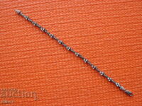 Bratara veche din argint cu pietre.