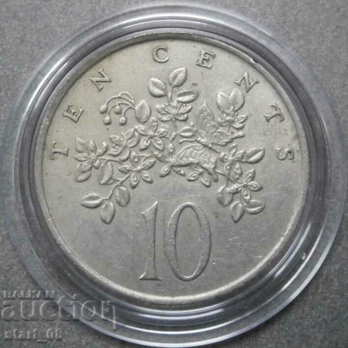 10 цента 1969 г.  -  ЯМАЙКА