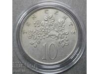 10 cents 1969 - JAMAICA