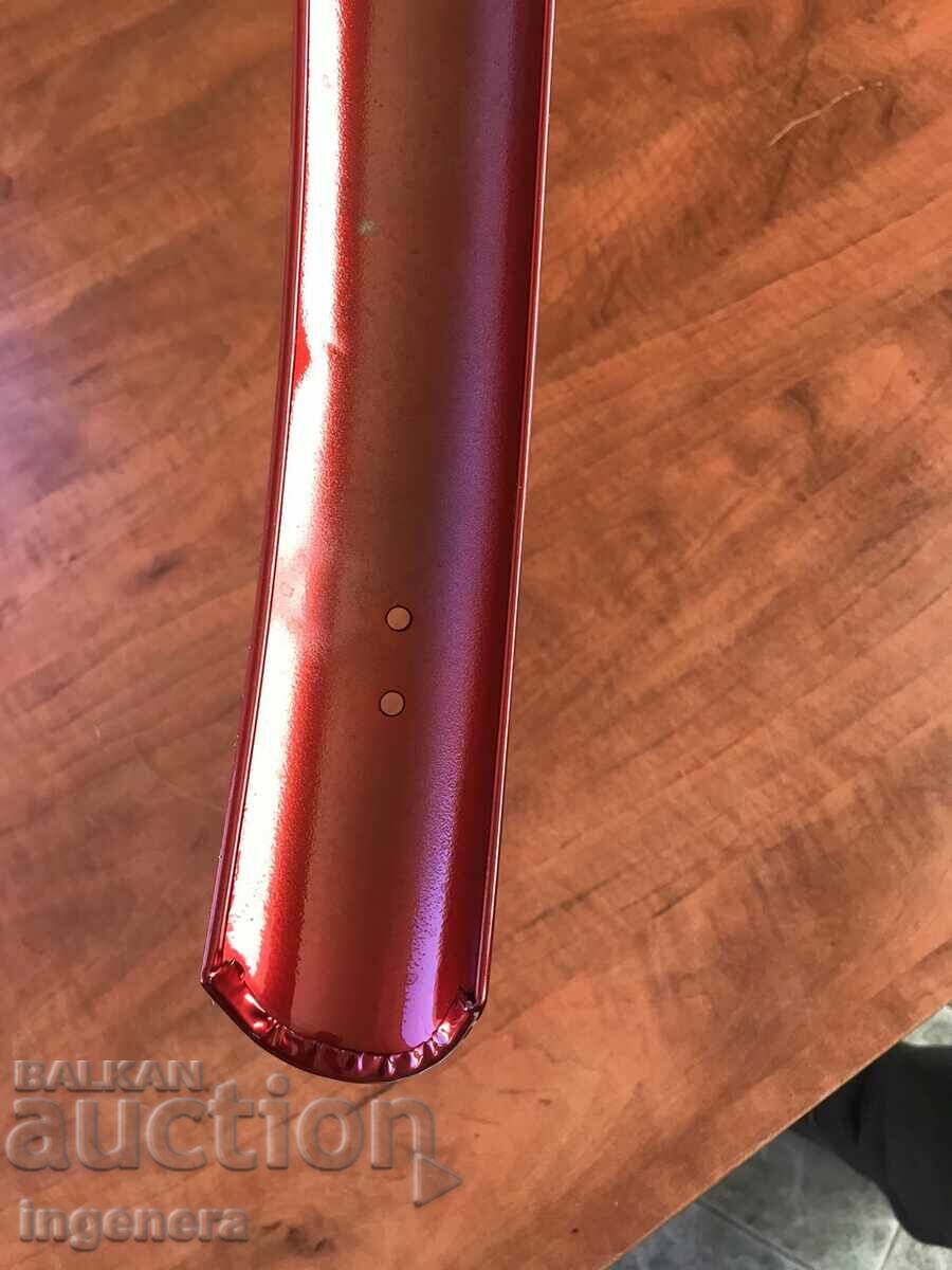 BICYCLE FENDER WHEEL METAL NEW with price 6.00 BGN | € 3.07 BICYCLE FENDER WHEEL METAL NEW with price 6.00 BGN | € 3.07