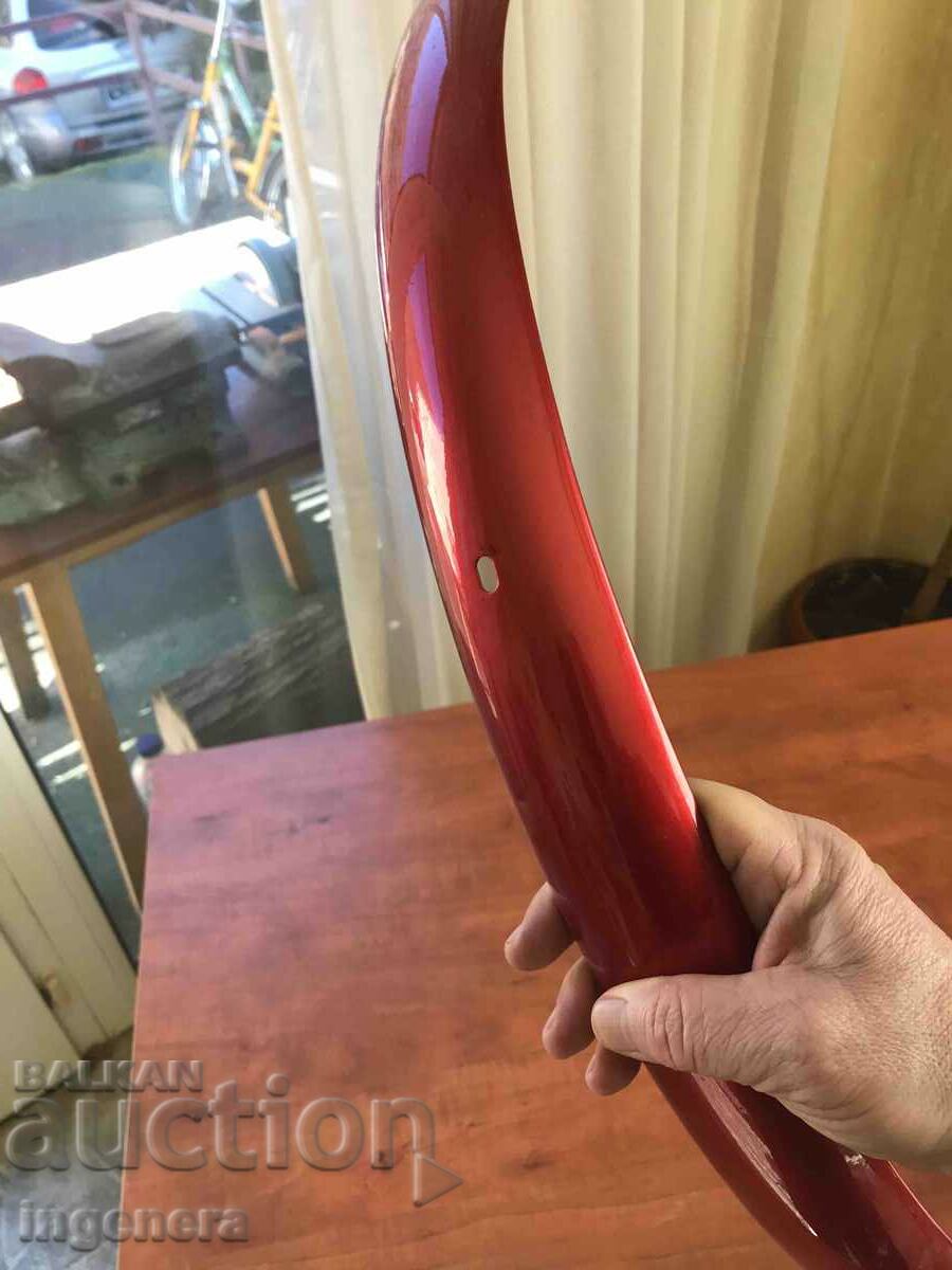 BICYCLE FENDER WHEEL METAL NEW - 5 BICYCLE FENDER WHEEL METAL NEW - 5