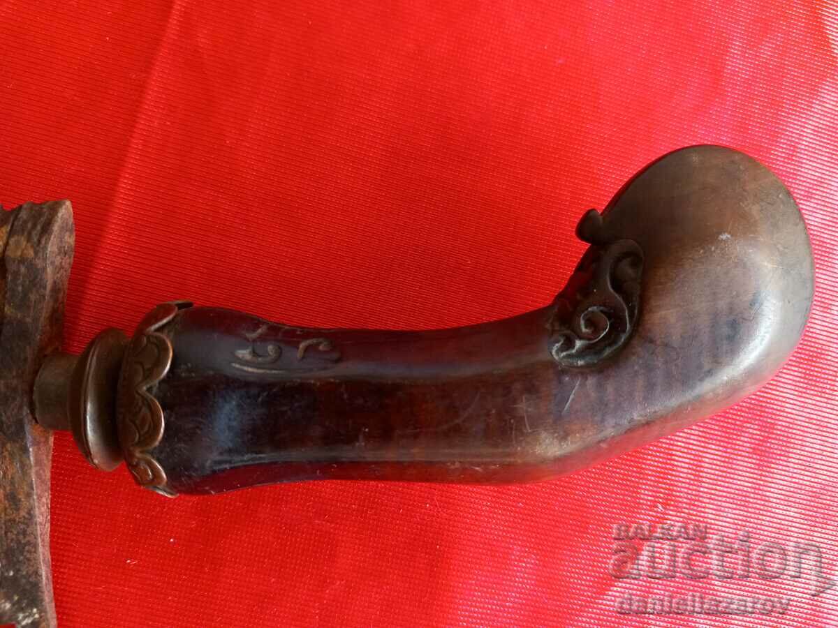 19th Century Antique Dagger KRIS, Keris, Damascus Steel with price 590.00 BGN | € 301.66