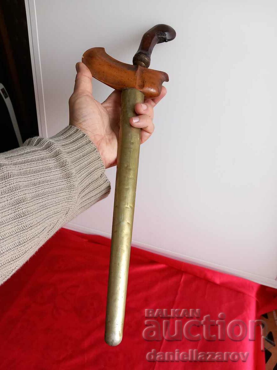 19th Century Antique Dagger KRIS, Keris, Damascus Steel - 7