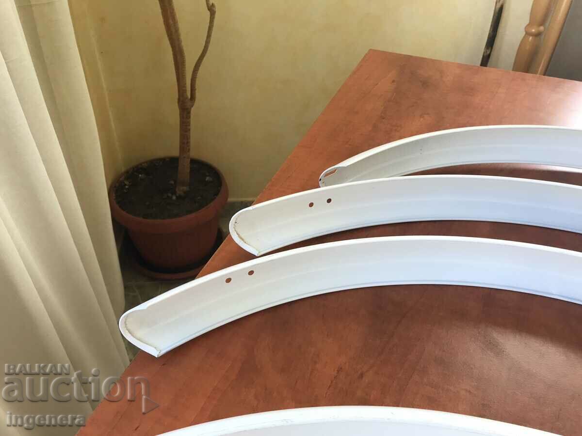 FENDER FOR BICYCLE WHEEL METAL NEW-4 PCS. with price 17.00 BGN | € 8.69