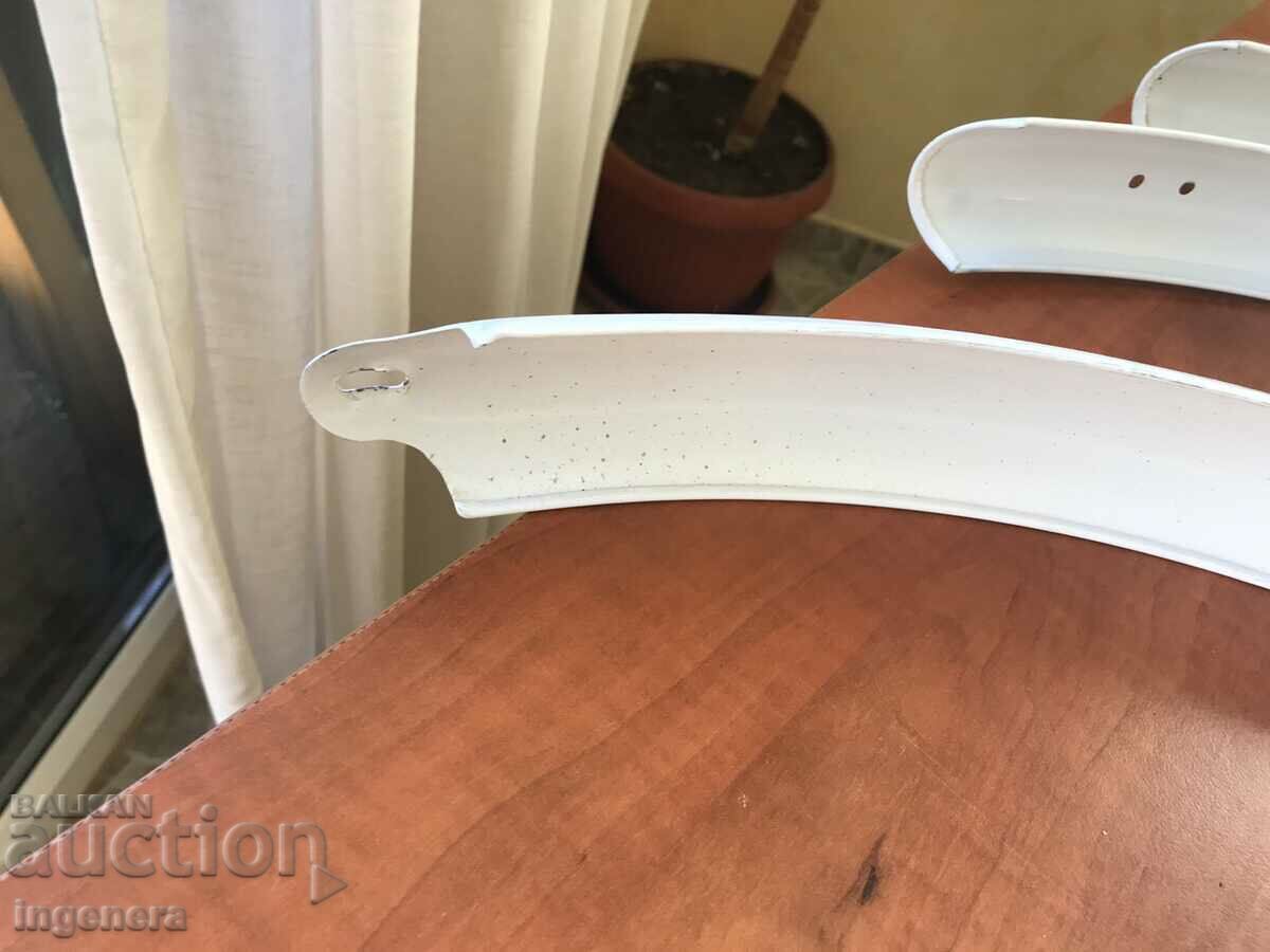 Auction  FENDER FOR BICYCLE WHEEL METAL NEW-4 PCS.