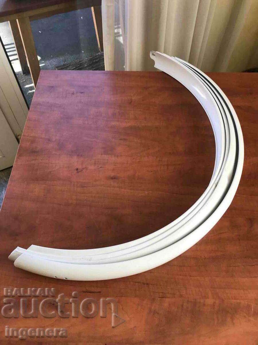 Delivery of FENDER FOR BICYCLE WHEEL METAL NEW-4 PCS.