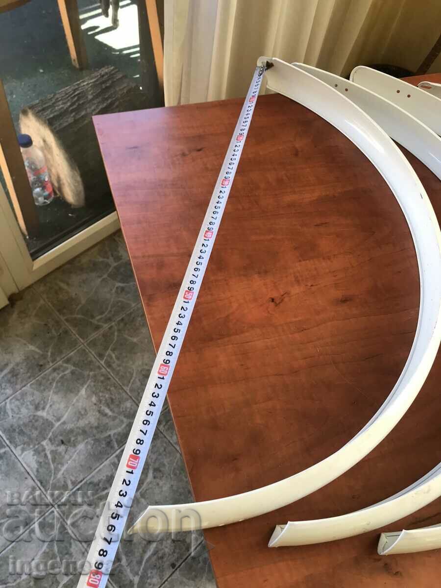 FENDER FOR BICYCLE WHEEL METAL NEW-4 PCS. - 5