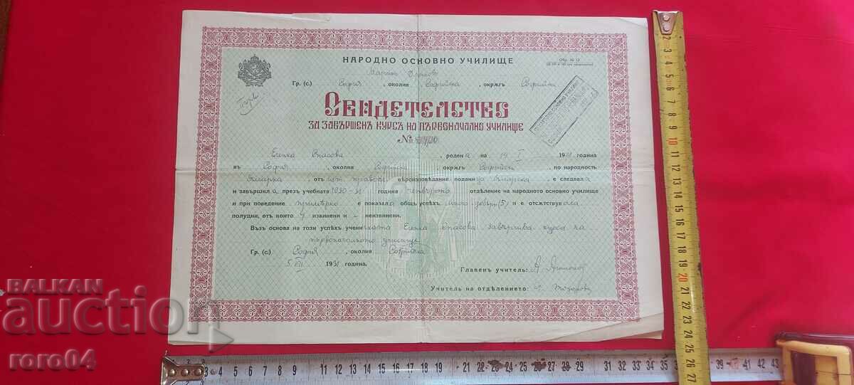 TESTIMONY - 1931 with price 14.99 BGN | € 7.66 TESTIMONY - 1931 with price 14.99 BGN | € 7.66