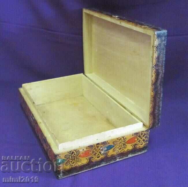 Delivery of 19th Century Wooden Jewelry Box Delivery of 19th Century Wooden Jewelry Box