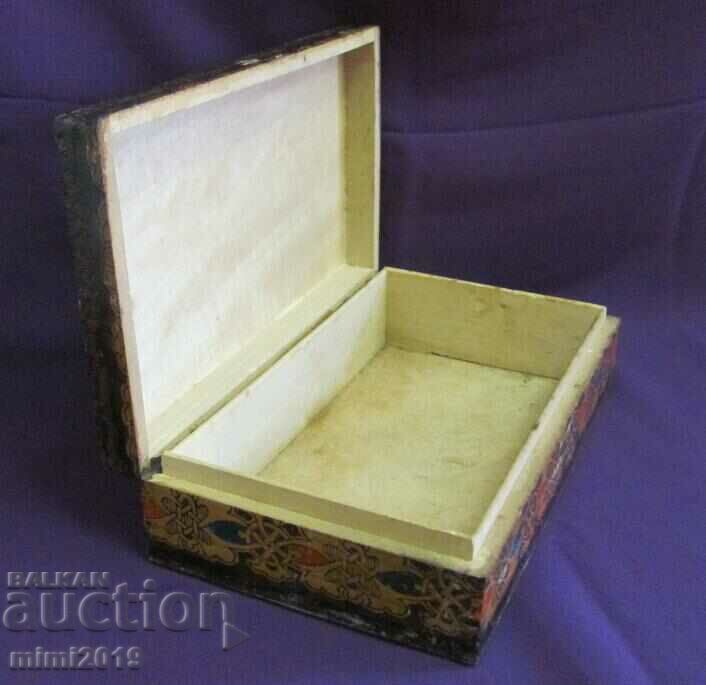 19th Century Wooden Jewelry Box - 5 19th Century Wooden Jewelry Box - 5