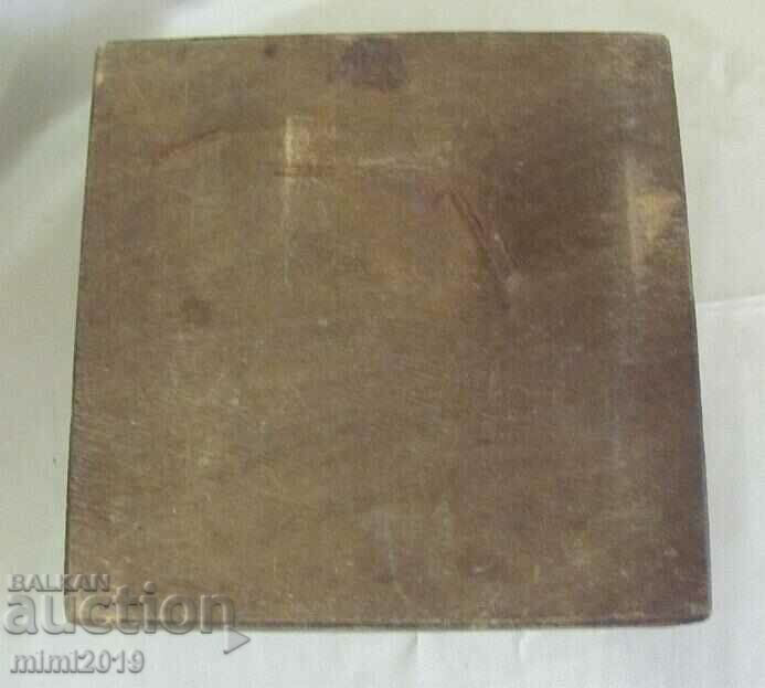 19th Century Wooden Jewelry Box - 7