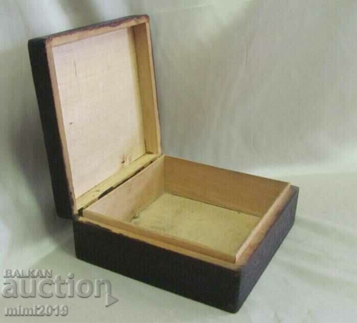 Ξύλινο κουτί κοσμημάτων του 19ου αιώνα - 6