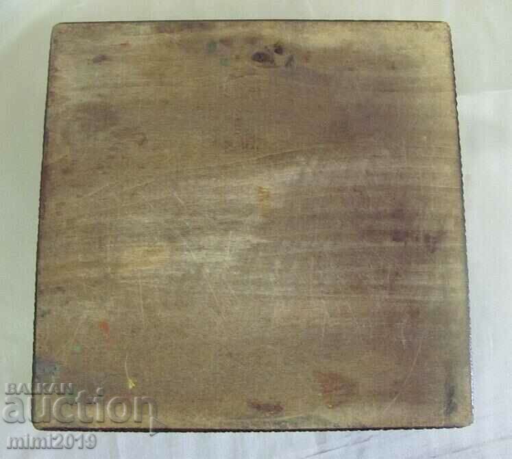 Ξύλινο κουτί κοσμημάτων του 19ου αιώνα - 7