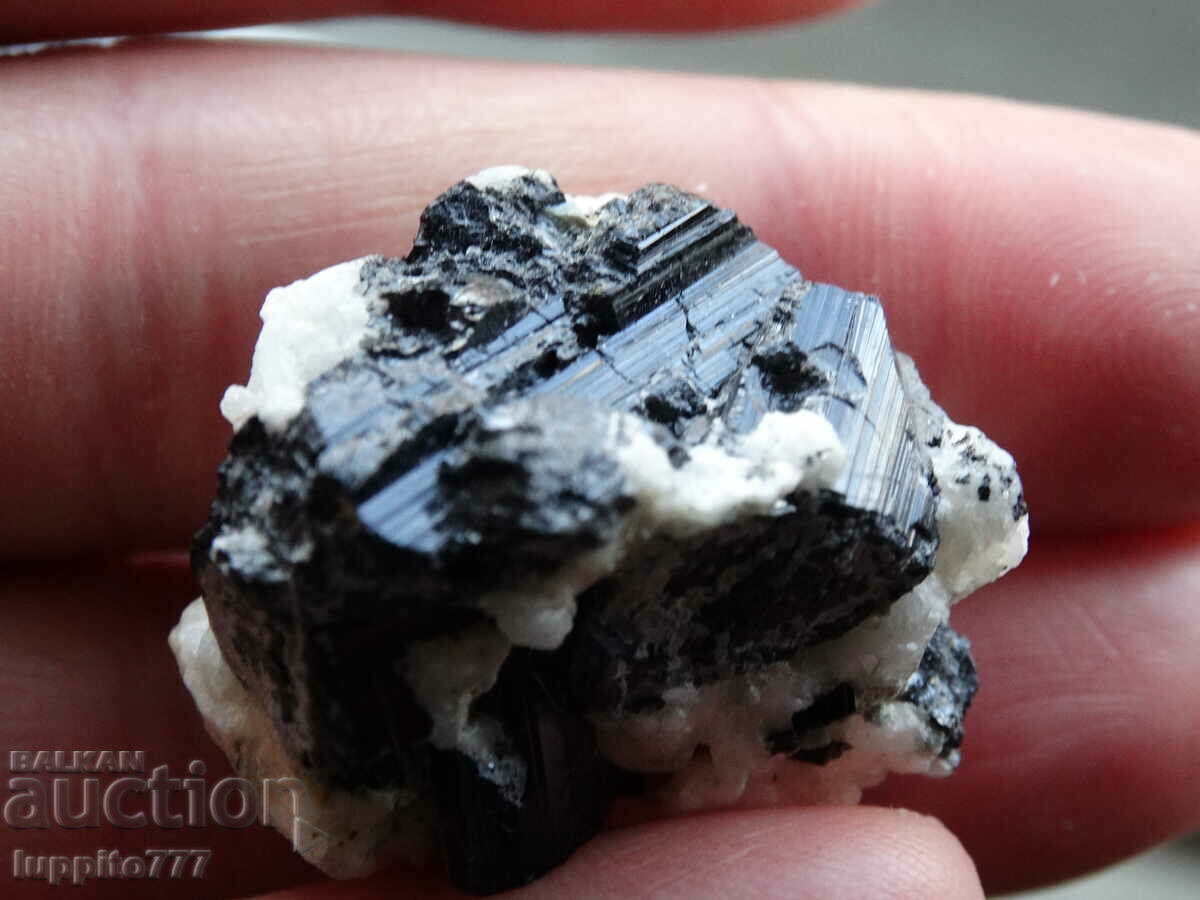 natural black tourmaline on matrix unique 17 grams with price 89.00 BGN | € 45.50 natural black tourmaline on matrix unique 17 grams with price 89.00 BGN | € 45.50