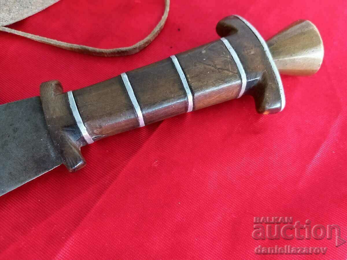 Old Ethiopian Dagger Afar , JILE , Dagger with price 320.00 BGN | € 163.61 Old Ethiopian Dagger Afar , JILE , Dagger with price 320.00 BGN | € 163.61