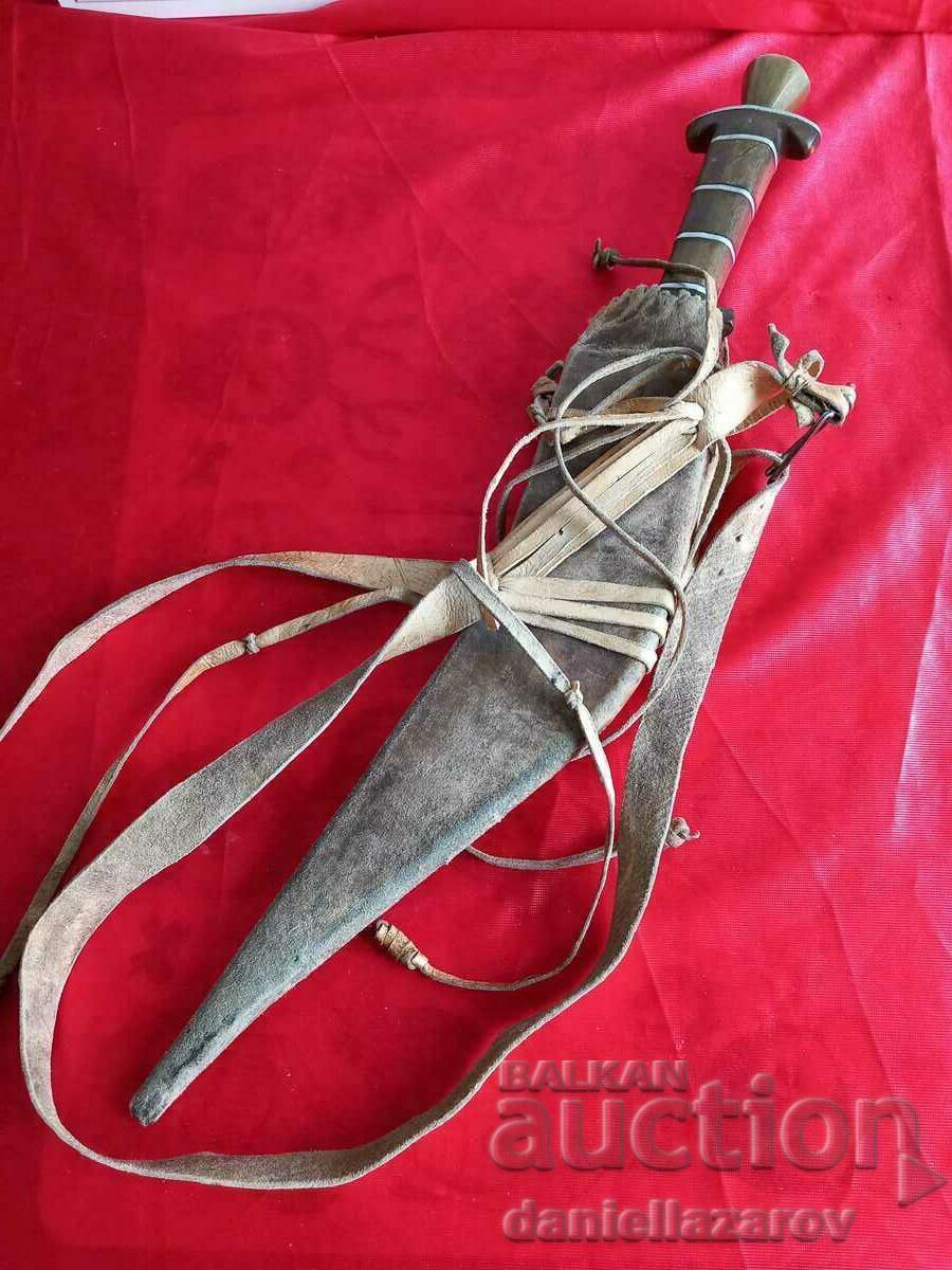 Old Ethiopian Dagger Afar , JILE , Dagger - 6 Old Ethiopian Dagger Afar , JILE , Dagger - 6