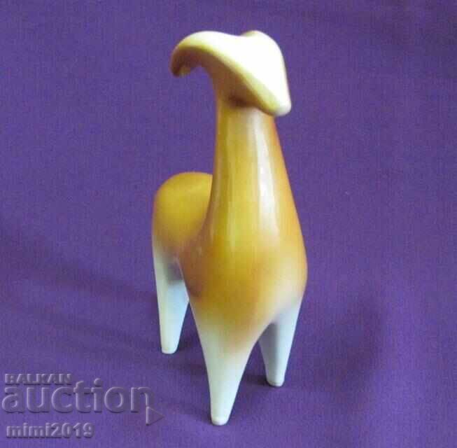 Vintich Porcelain Figure - Deer