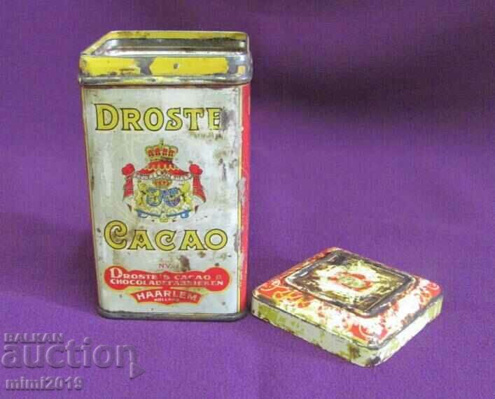 Vintich Metal Box for Cocoa with price 24.00 BGN | € 12.27 Vintich Metal Box for Cocoa with price 24.00 BGN | € 12.27