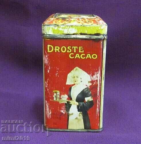 Auction Vintich Metal Box for Cocoa Auction Vintich Metal Box for Cocoa