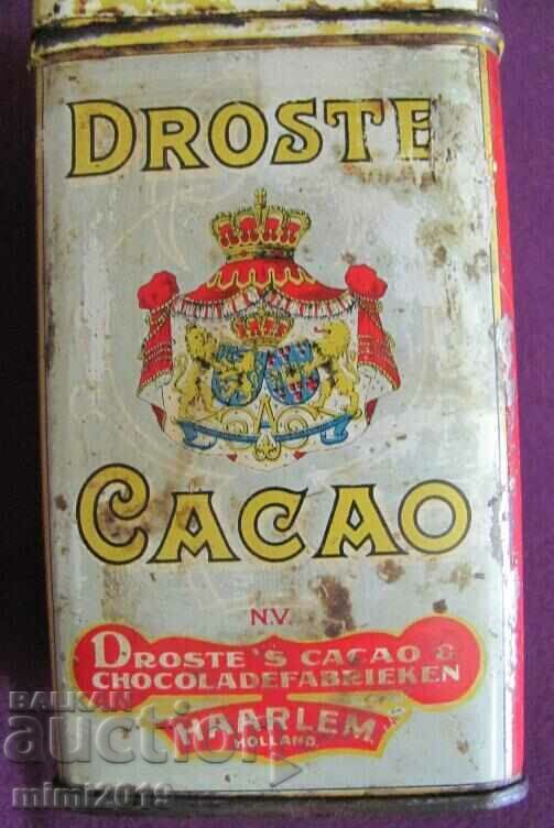 Delivery of Vintich Metal Box for Cocoa Delivery of Vintich Metal Box for Cocoa