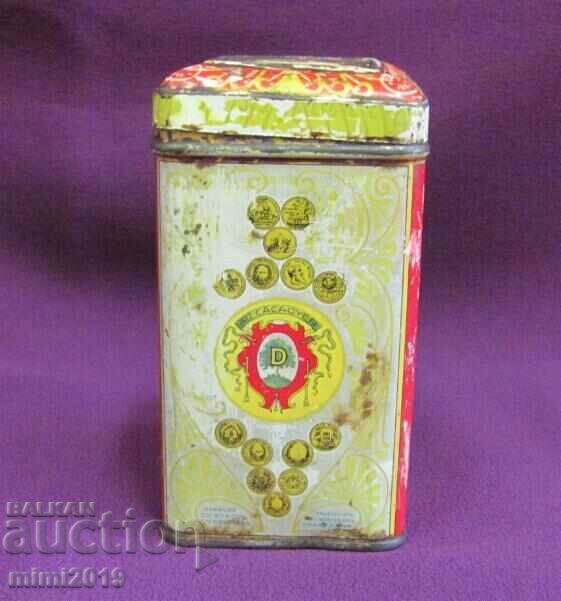 Vintich Metal Box for Cocoa - 5 Vintich Metal Box for Cocoa - 5