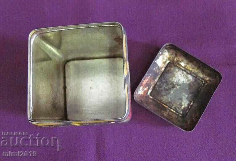 Vintich Metal Box for Cocoa - 6 Vintich Metal Box for Cocoa - 6