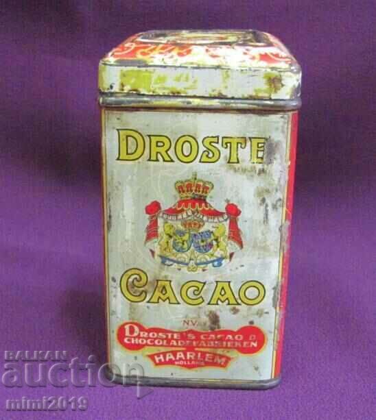 Vintich Metal Box for Cocoa Vintich Metal Box for Cocoa