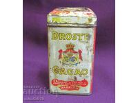 Cutie de metal Vintich pentru cacao