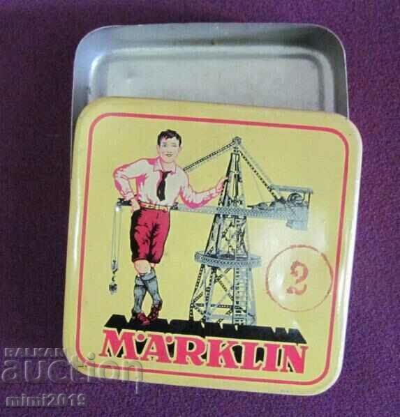 Screw Metal Box for Elements of Construction - MARKLIN with price 20.00 BGN | € 10.23