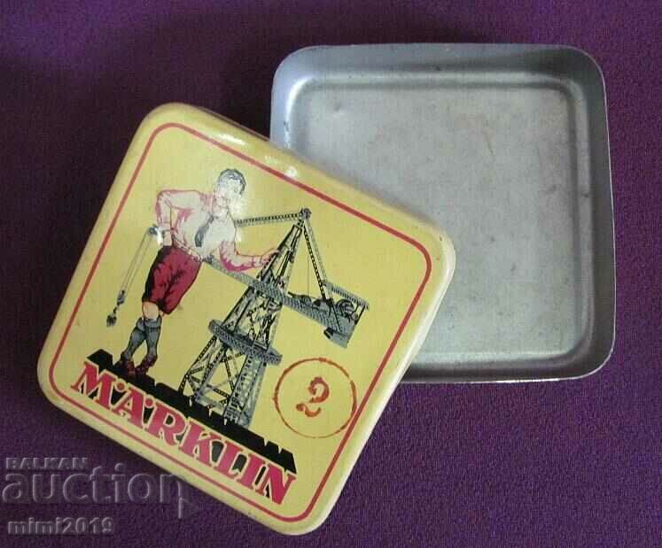 Delivery of Screw Metal Box for Elements of Construction - MARKLIN