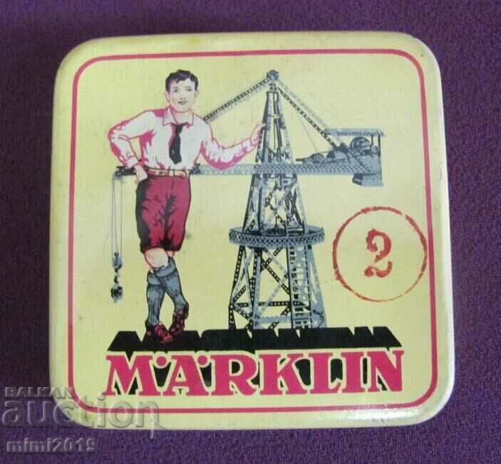 Screw Metal Box for Elements of Construction - MARKLIN - 6