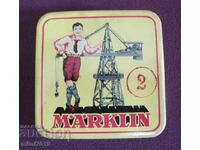 Винтич Метална Кутия за Елементи на Конструктур-MARKLIN