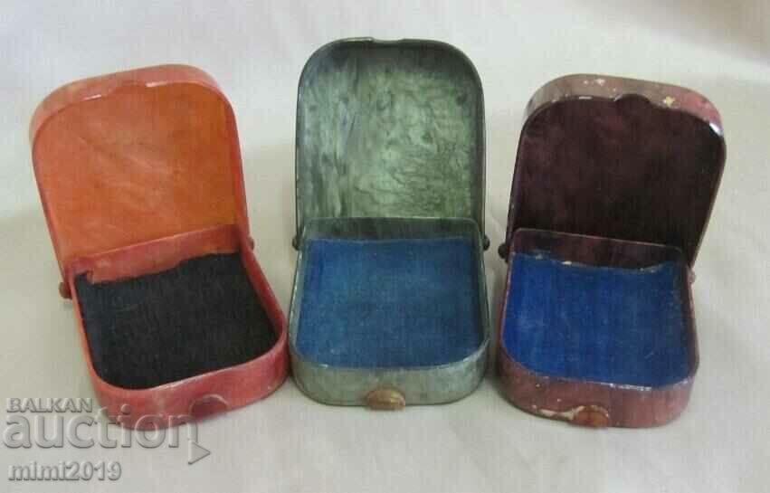 Auction Screw Watch Box 3 pcs. Auction Screw Watch Box 3 pcs.