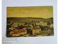 Царство България-пощенска картичка-литография-Ст. Загора