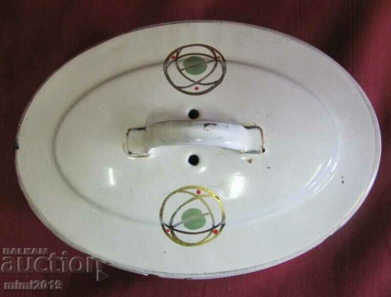 Auction Art Nouveau Old Metal Enamel Soap Box Auction Art Nouveau Old Metal Enamel Soap Box