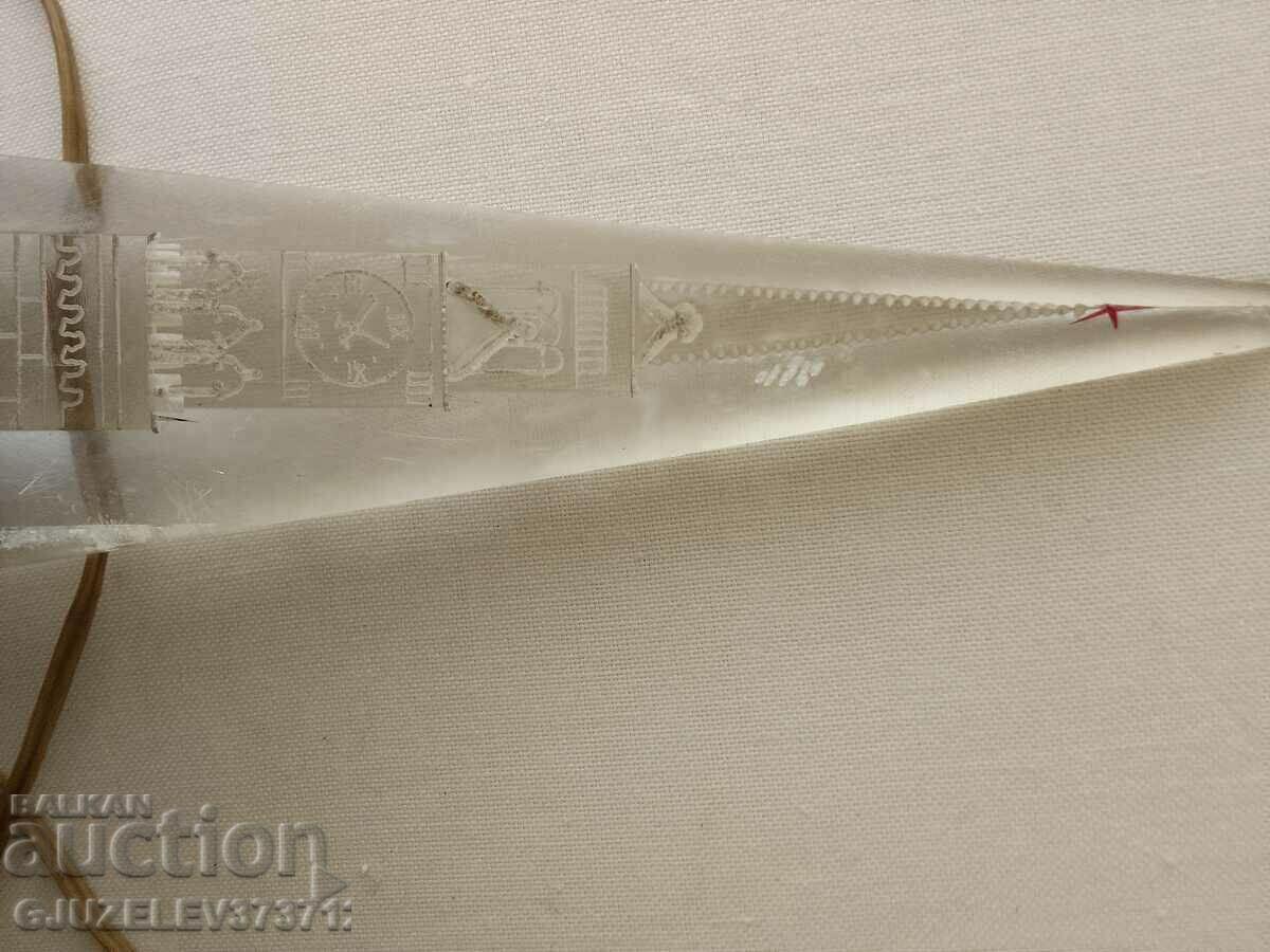 Collector's Lamp Souvenir Kremlin Spassky Tower of the USSR - 5